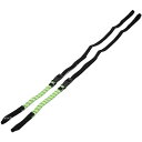 【メーカー在庫あり】 ロックストラップ ROKstraps コミューターストレッチストラップアジャスタブル 300-720mm グリーン ROK00334 HD...