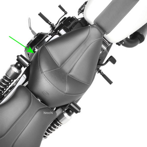 【USA在庫あり】 サドルメン Saddlemen シート ソロ Dominator 99年-03年 ダイナ 0803-0498 HD店