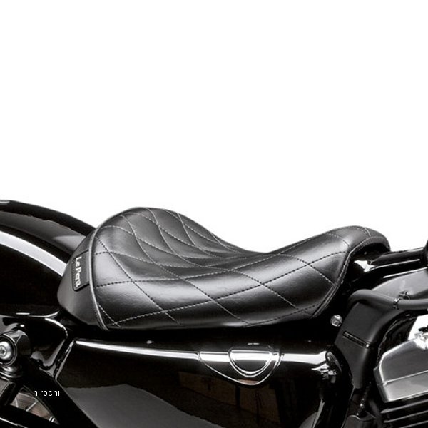 HARLEY-DAVIDSON - 【USA在庫あり】 ラペラ Le Pera シート ソロ ベアボーン 10年以降 XL1200 ダイアモンド 0804-0654 HD店