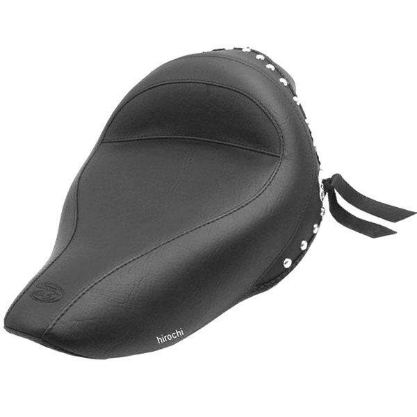 【USA在庫あり】 マスタング Mustang シート ソロ 04年以降 XL 3.3ガロン スタッド 0804-0292 HD店