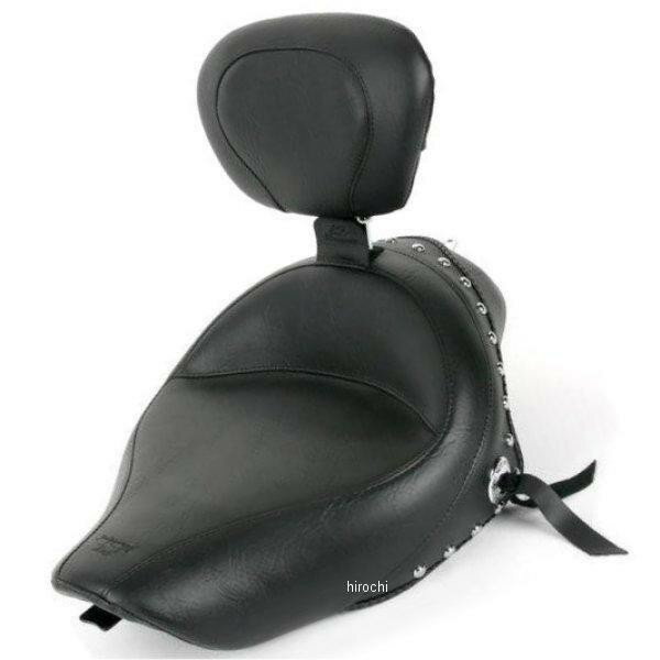 【USA在庫あり】 マスタング Mustang シート ソロ ワイド XL 3.3 スタッド/バックレスト付き 0804-0309 HD店