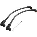 【USA在庫あり】 Sumax 10.4mm プラグコード 82年-94/99年 FXR 黒 DS-242004 HD店