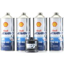 【メーカー在庫あり】 K&N エンジンオイル、フィルターセット Ducati SET-153-4TU10404 HD店