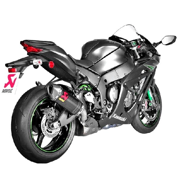 アクラポビッチ AKRAPOVIC スリップオンマフラー ヘックス JMCA対応 16年以降 ZX-10R カーボン S-K10SO16-HZCJPP HD店