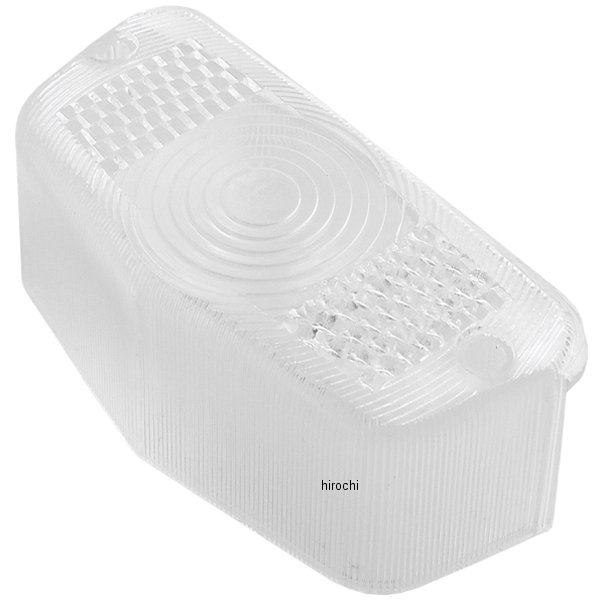 【メーカー在庫あり】 キタコ テールレンズ ルーカスタイプ クリア 801-0590008 HD店