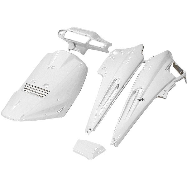 【メーカー在庫あり】 エナジープライス 外装セット アドレスV100 白 CWL309 HD店