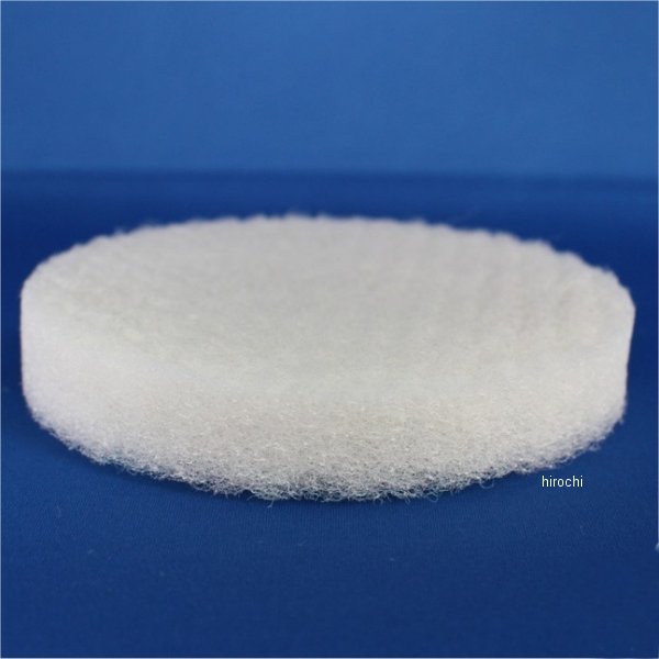 【メーカー在庫あり】 撥水道場 ガラス鏡のウロコ落としスポンジ ポリッシャー機械用 ハードパッド φ15..