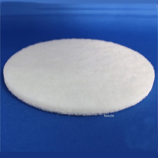 【メーカー在庫あり】 撥水道場 ガラス鏡のウロコ落としスポンジ ポリッシャー機械用 ソフトパッド φ15..