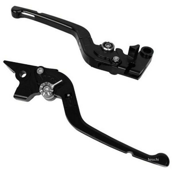 【メーカー在庫あり】 ユーカナヤ U-KANAYA ビレットレバーセット 可倒式Rタイプ 18年 Ninja400可倒式 黒 KA045-011-0701 HD店