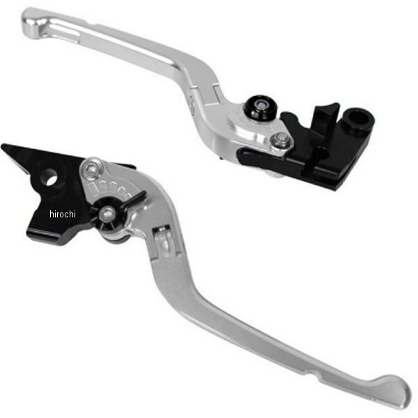 【メーカー在庫あり】 ユーカナヤ U-KANAYA ビレットレバーセット 可倒式Rタイプ 18年 Ninja400可倒式 シルバー KA045-011-0703 HD店