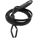 【メーカー在庫あり】 クロップス CROPS Q10 ワイヤーロック 黒 CP-SPD10BK HD店(2)