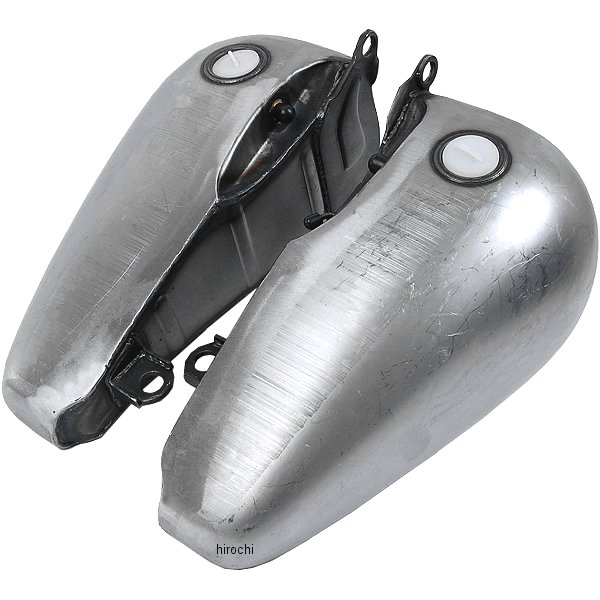 【USA在庫あり】 DRAG ガソリンタンク 5ガロン(18.9L) フラットサイド 右 61211-84A、左 61228-84 DS-391238 HD店