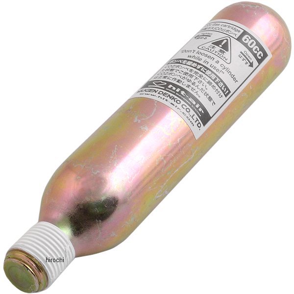 ヒットエアー hit-air カートリッジボンベ 60cc 4560216410964 HD店