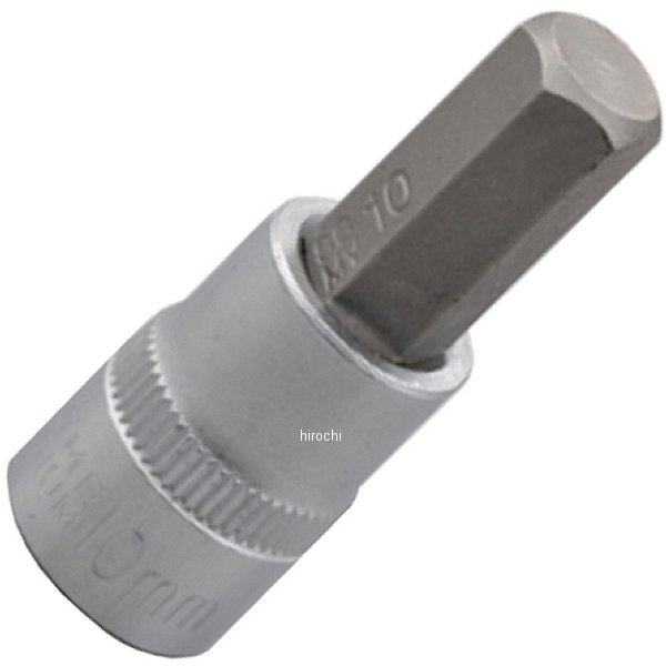 【メーカー在庫あり】 デイトナ ヘックスソケット(ショート) 10mm 3/8インチ 97751 HD店