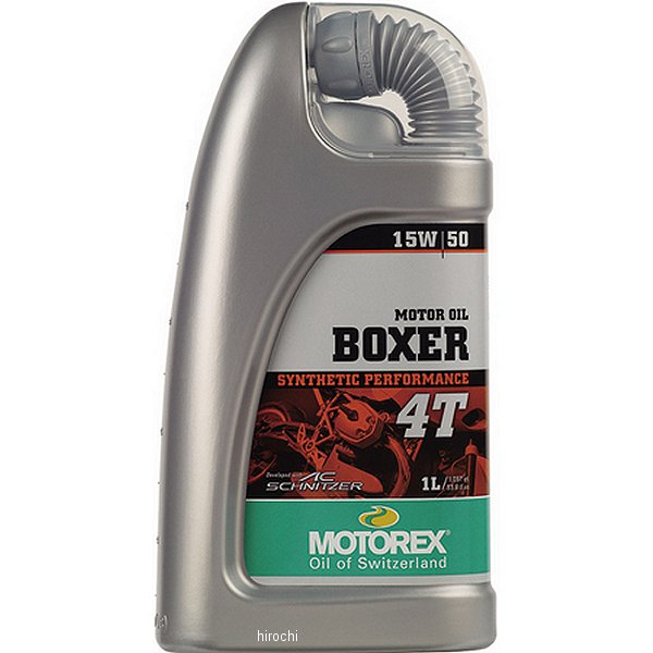 【メーカー在庫あり】 モトレックス MOTOREX BOXER 4T 15W-50 4サイクルオイル 1L 97810 HD店