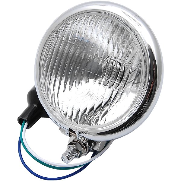 エナジープライス Energy Price 4.5インチベーツライト H4 12V35/35W クローム 1029311216 HD店