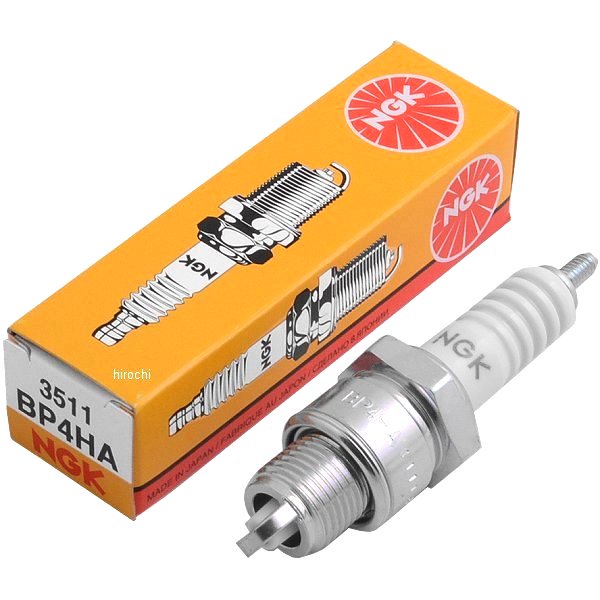 【メーカー在庫あり】 NGK 一般プラグ ジェンマ50 BP4HA HD店