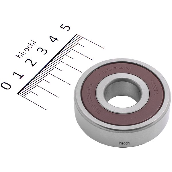 【メーカー在庫あり】 ホンダ純正 ベアリング ラジアルボール 6303UU (ニッポンセイコウ) 91054-MT6-83..