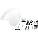 【メーカー在庫あり】 エムアールエー MRA スクリーンセット ロードクラシック 汎用 クリア SET-NMK-MROC-C HD店