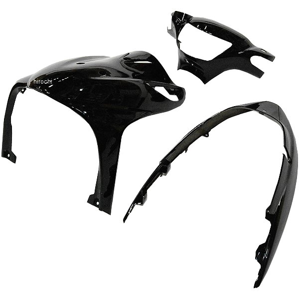 【メーカー在庫あり】 エナジープライス 外装3点セット アドレスV125G CF46A/CF4EA 黒 CWL376 HD店