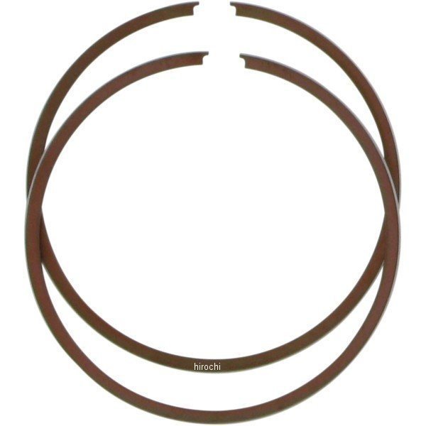 【USA在庫あり】 ワイセコ Wiseco ピストンリングセット 71年以降 スズキ、ヤマハ、KTM +.50mm 2539CD HD店