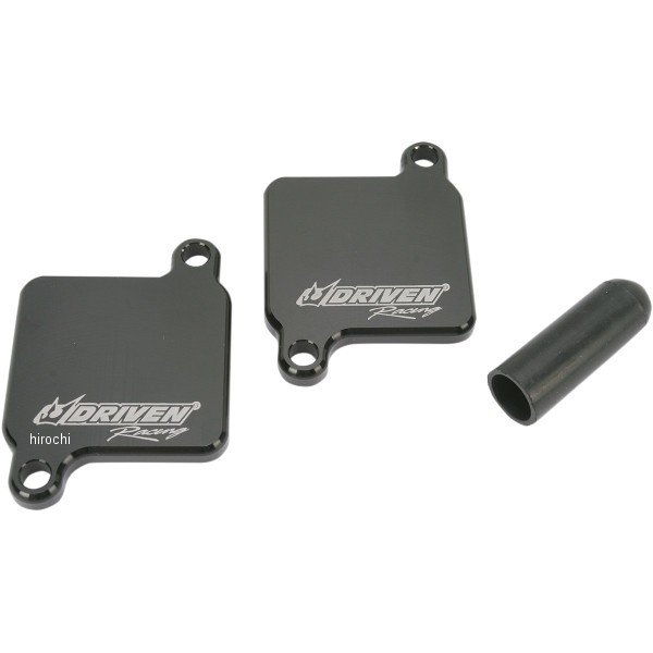 【USA在庫あり】 ドリブン DRIVEN エンジン ブロックオフ プレート 07年-12年 ハヤブサ GSX1300R 0930-0077 HD店