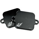 【USA在庫あり】 ドリブン DRIVEN エンジン ブロックオフ プレート 09年-12年 ニンジャ ZX-10R 0930-0086 HD店