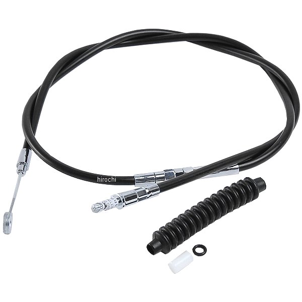 【USA在庫あり】 DRAG クラッチ ケーブル 63.69インチ 黒 87年-94年 FXR 0652-1391 HD店