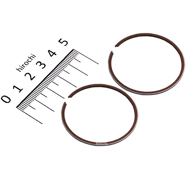 活塞套件 - 【USA在庫あり】 ワイセコ Wiseco ピストンリングセット 83年-09年 スズキ、カワサキ 43mm 1693CD HD店