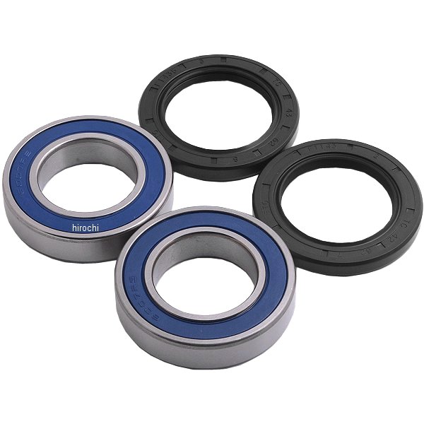 YAMAHA - 【USA在庫あり】 ムースレーシング MOOSE RACING ホイールベアリング リア 89年-04年 ヤマハ YFZ350 A25-1313 HD店