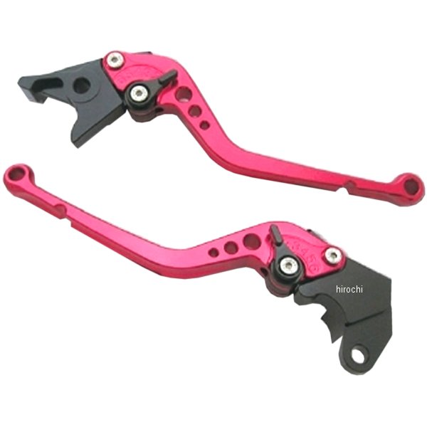 【メーカー在庫あり】 マッドマックス MAD MAX アルミ削り出し レバーセット GSX-R1000 赤 MM05-0075R HD店