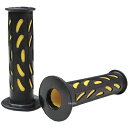【メーカー在庫あり】 マッドマックス MAD MAX ウェーブグリップ 7/8インチ 22.2mm ハンドル用 黄 MM05-0110Y HD店(2)