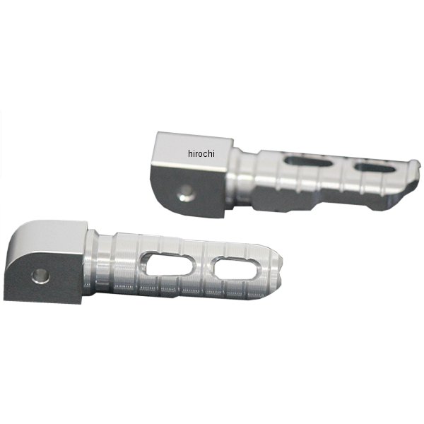 【メーカー在庫あり】 マッドマックス MAD MAX タンデムステップ カワサキ シルバー MM05-0138-SV HD店