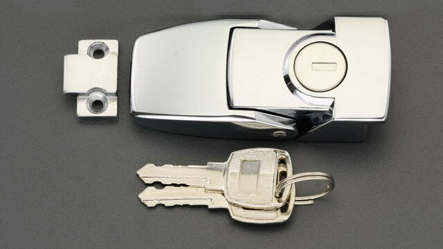 【メーカー在庫あり】 エスコ ESCO 60x26mm パッチン 鍵付 000012093205 JP