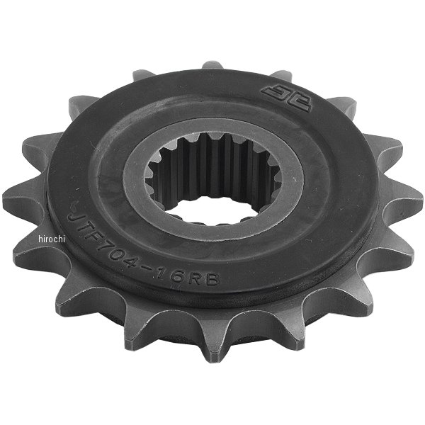 【USA在庫あり】 JT スプロケット JT Sprockets フロント スプロケット 16T/525 08年-17年 BMW F700GS スチール 1212-1285 HD店