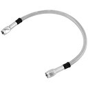 【USA在庫あり】 ツインパワー TWIN POWER ブレーキホース 汎用 38インチ(965mm) クリア ステンレス twp035938 HD店