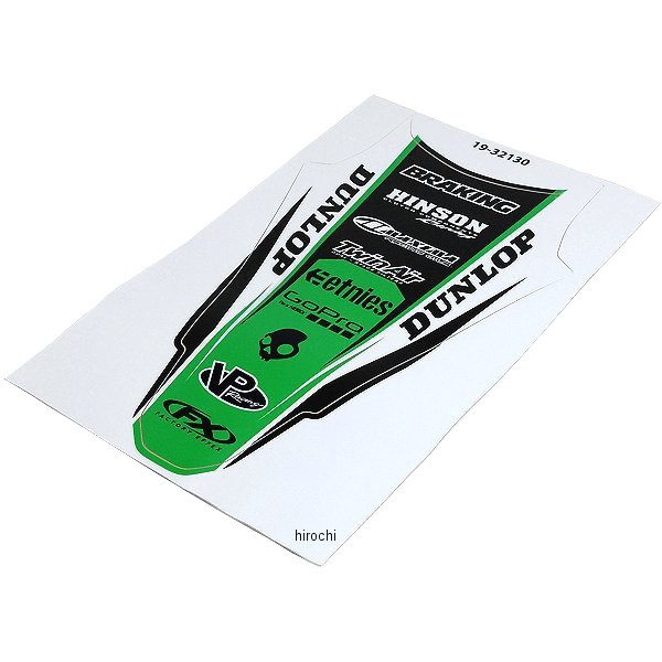 【USA在庫あり】 ファクトリーFX FACTORY EFFEX デカール リアフェンダー 12年-16年 KX450F 4302-4568 HD店