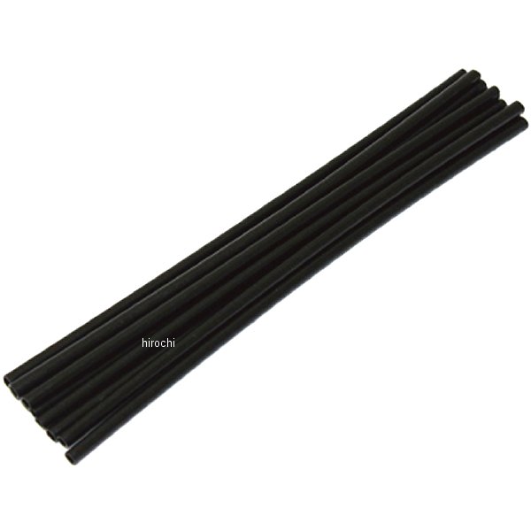 【メーカー在庫あり】 マッドマックス MAD MAX スポークラップ バイク 自転車用 黒 10本入り MM15-0013-3BK HD店