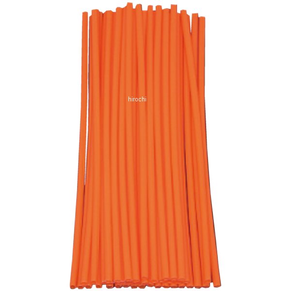 【メーカー在庫あり】 マッドマックス MAD MAX スポークラップ バイク 自転車用 オレンジ 40本入り MM15-0013-OR HD店