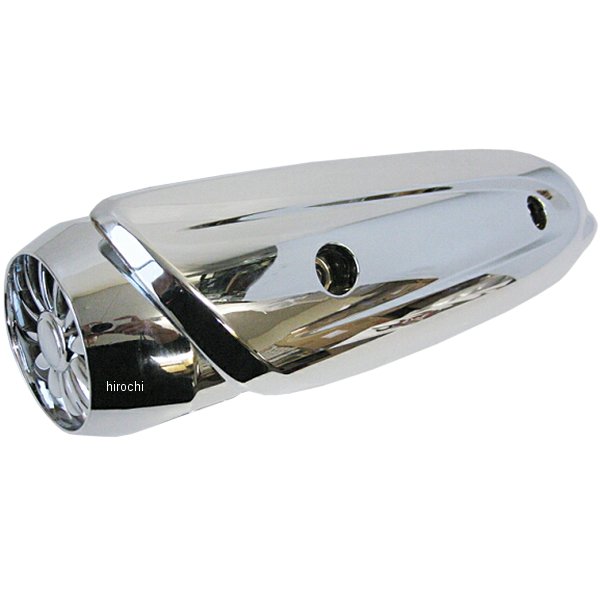 【メーカー在庫あり】 マッドマックス MAD MAX マフラーカバー ジョグ SA16J SA36J SA39J メッキ MM19-0171C HD店