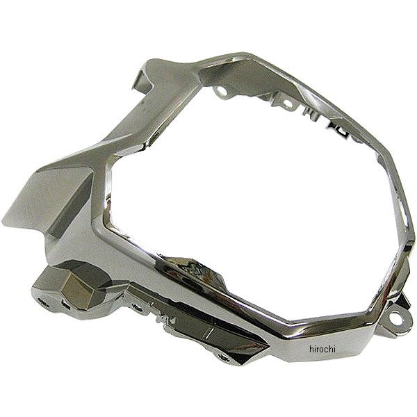 【メーカー在庫あり】 マッドマックス MAD MAX MADMAX ヘッドライトカバー ズーマーX ライトブラックメッキ MM19-0241BC HD店