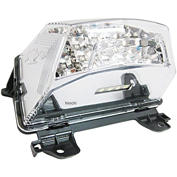 【メーカー在庫あり】 マッドマックス MAD MAX LEDテールランプ ズーマーX クリア MM19-0242C HD店