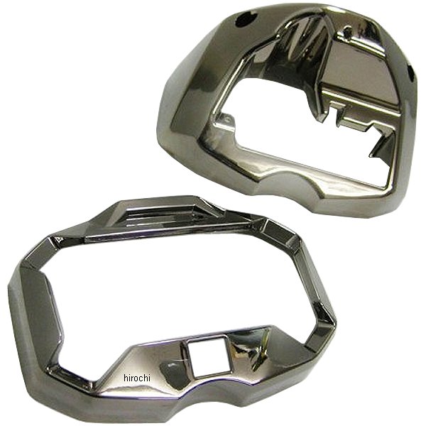 【メーカー在庫あり】 マッドマックス MAD MAX MADMAX スピードメーターカバー ズーマーX ライトブラックメッキ MM19-0245BC HD店