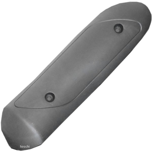 【メーカー在庫あり】 マッドマックス MAD MAX マフラーカバー スマートディオ AF56/AF57 黒 MM19-0385-B HD店