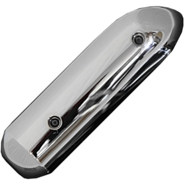 【メーカー在庫あり】 マッドマックス MAD MAX マフラーカバー スマートディオ AF56/AF57 メッキ MM19-0385-C HD店