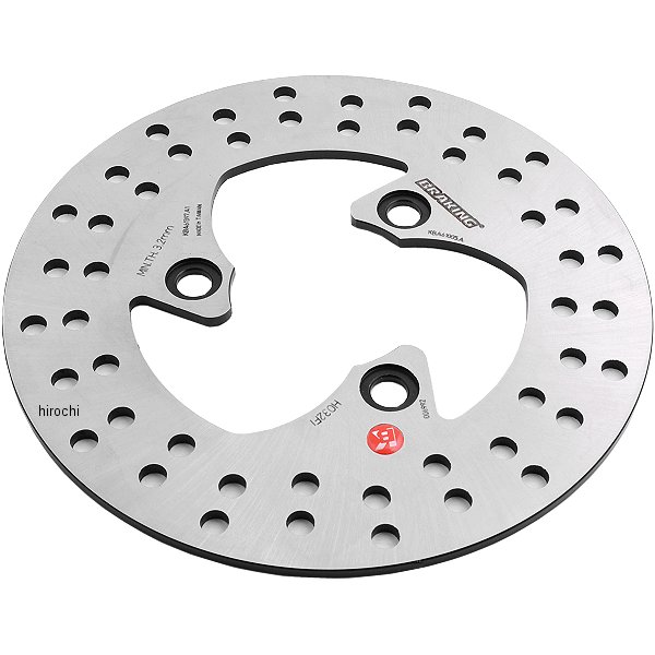 【メーカー在庫あり】 ブレーキング BRAKING ディスクローター(HO32FI) ジョーカー50 スペイシー100 AEROX50/R 76431 HD店