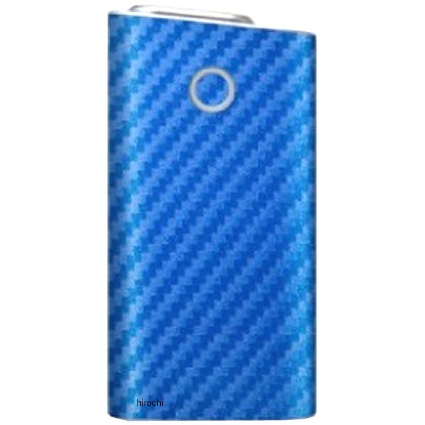 【メーカー在庫あり】 マッドマックス MAD MAX グロー専用 スキンシール カーボン/青 MM50-0353-BL HD店