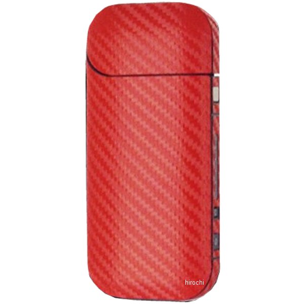 【メーカー在庫あり】 マッドマックス MAD MAX アイコス専用 スキンシール カーボン/赤 MM50-0354-RD H..