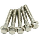 【メーカー在庫あり】 ディーアールシー DRC フランジボルト M6x10mm ステンレス 5個入り D58-35-110 HD店