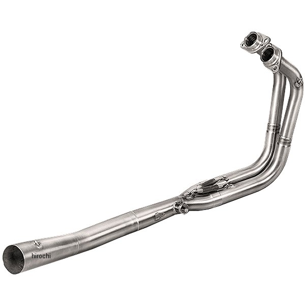 【メーカー在庫あり】 アクラポビッチ AKRAPOVIC オプショナルヘッダー 18年 Ninja400 ステンレス E-K4R1 HD店